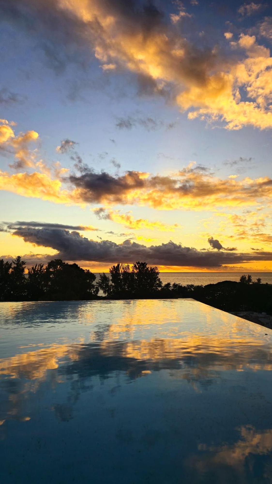 Flic-en-FlacqLuxury Penthouse With Infinity Pool & Stunning Sea View公寓 外观 照片